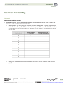 Algebra II Module 3, Topic D , Lesson 23: Student Version