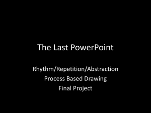 The Last PowerPoint