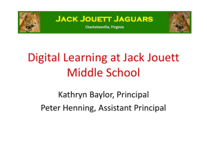Digital Learning at
