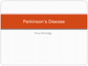 Parkinson's Disease 2