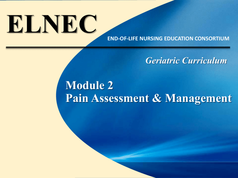 end of life nursing education consortium