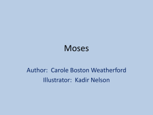 Moses - WordPress.com