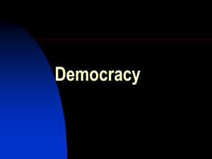 Liberal democracy around the world, 2004