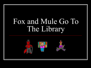 Eric and Erica Go To The Library - Baltimore City Public School