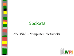 Sockets