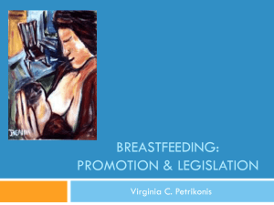 Breastfeeding - WordPress.com