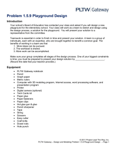 Problem 1.5.9 Playground Design Introduction