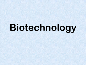 c. biotechnology powerpoint