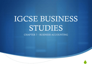 HERE - The IGCSE Business Website