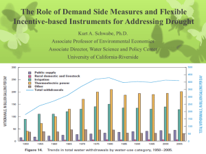 Water Conservation: Summary