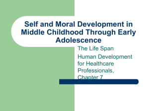 Self and Moral Development in Middle Childhood Through Early