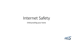 Internet Safety - Computer and Network Security Services, LLC