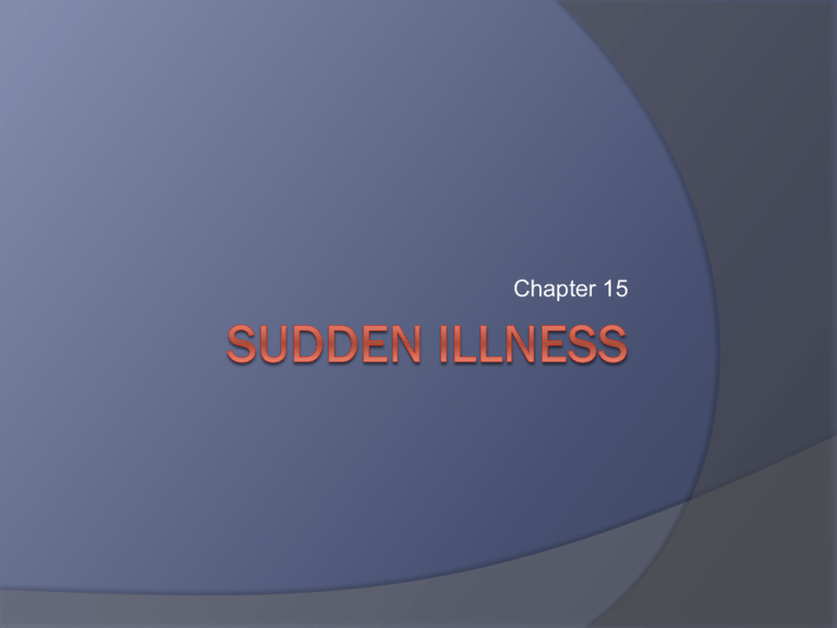 What Does Sudden Illness Mean In An Obituary