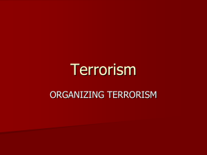 Terrorism - WordPress.com