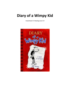 Diary of a Wimpy Kid - Delaware Access Project