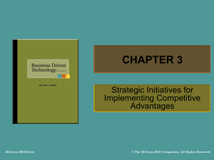 Chapter 3 - McGraw Hill Higher Education