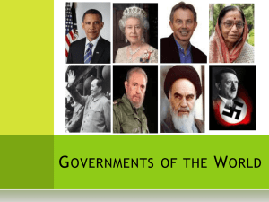 Governments of the World