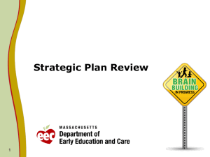 Strategic Plan Review