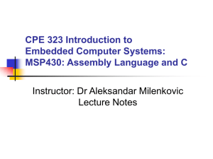 Microcomputers notes