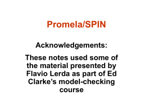 Promela/SPIN