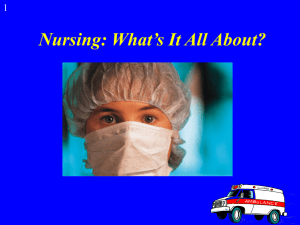 Nursing - Kentucky Hospital Association