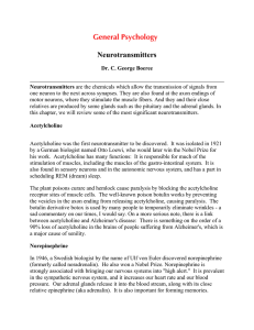 Neurotransmitters Article