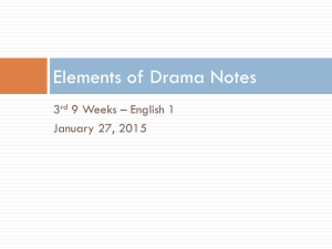 Drama Notes - Cloudfront.net
