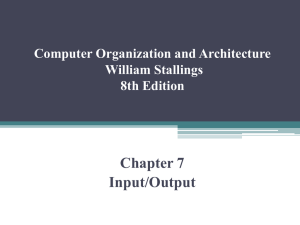 07 Input Output