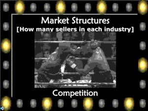 Monopolistic Competition