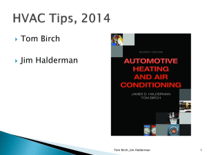 HVAC Tips, 2014