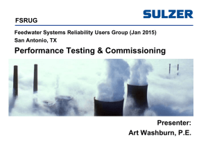 (Jan 2015) San Antonio, TX Performance Testing & Commissioning