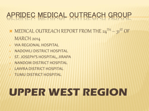 march 2015 - Apridec Medical Outreach Group
