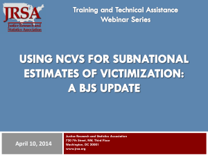 NCVS_final - Justice Research and Statistics Association