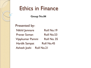 Group 04 Ethics In Finance
