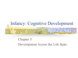 Infancy: Cognitive Development