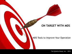 on target - the TSH Support Site