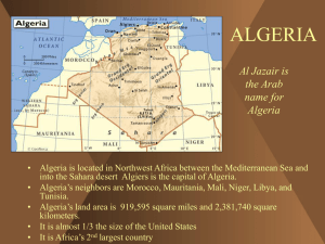 algeria - 8gradeprojectT5