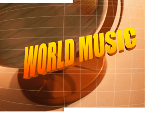 World Music