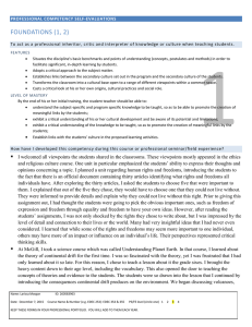 Competency Grids