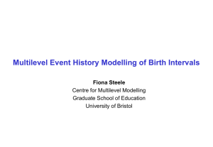 Multilevel Discrete-Time Event History Analysis