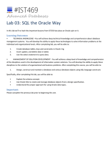 IST469-Lab03-SQL-The-Oracle