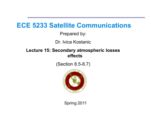 ECE 5233 - Lecture 1..