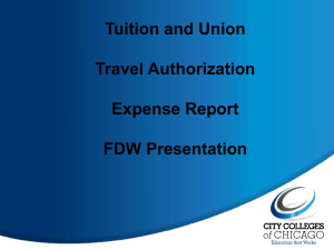 Travel and Expense Powerpoint Presentation revised 08.12.2014