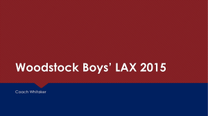 Woodstock Boys* LAX 2015