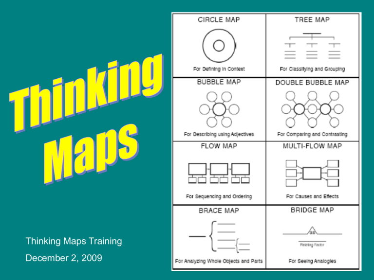 Double Bubble Map