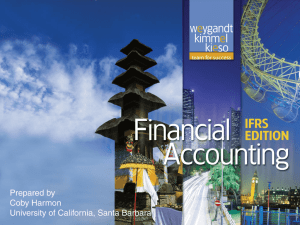 Financial Accounting and Accounting Standards