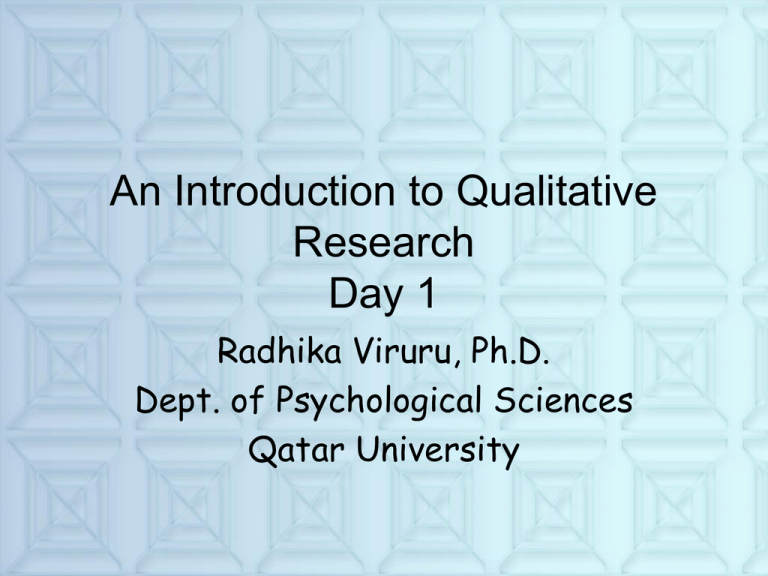 rahman 2017 qualitative research