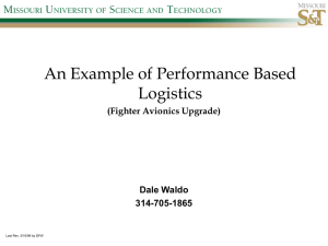 Performance-Based Logistics