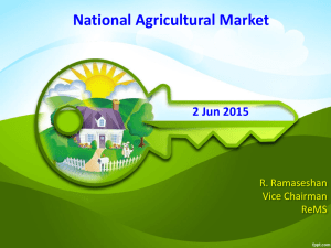 National Agricultural Market