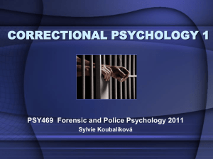 correctional psychology 1